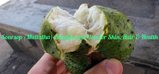 Soursop (Mullatha) Benefits Uses