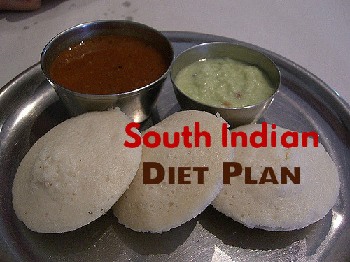 South Indian Diet Plan