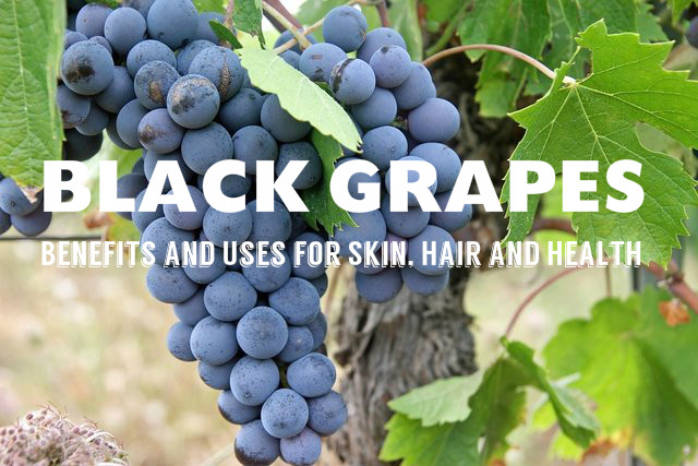 Black Grapes Benefit Uses
