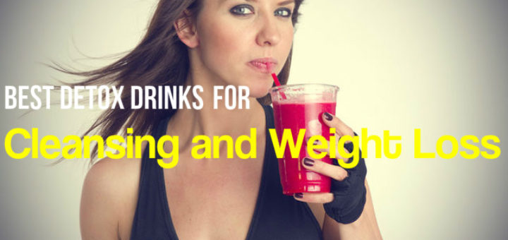 Cleansing Weight Loss Detox Drinks