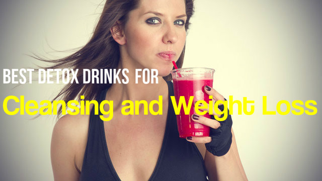 Cleansing Weight Loss Detox Drinks