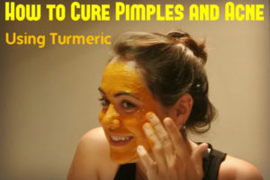 Cure Pimples Acne Using Turmeric