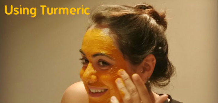 Cure Pimples Acne Using Turmeric