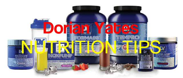 DY Dorian Yates Nutrition