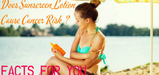 Does Sunscreen Lotion Cause Cancer