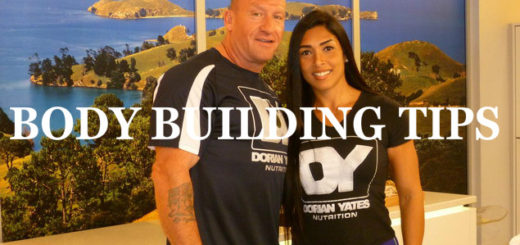 Dorian Yates Body Building Tips