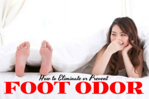 Foot Odor Home Remedies