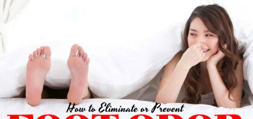 Foot Odor Home Remedies