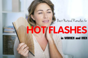 Hot Flashes Natural Remedies