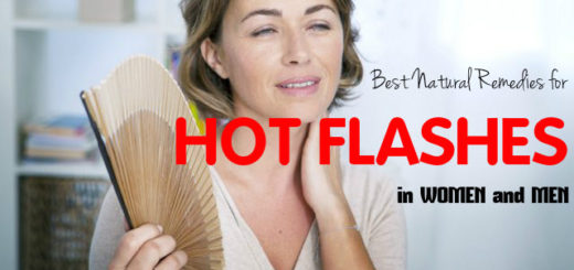 Hot Flashes Natural Remedies