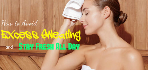 How Avoid Excess Sweating