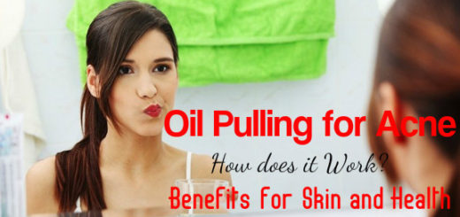 Oil Pulling for Acne