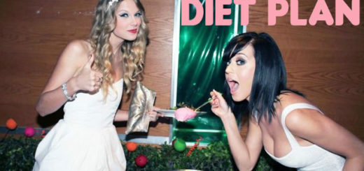 Taylor Swift Diet Plan