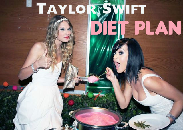 Taylor Swift Diet Plan