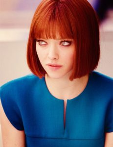 Amanda Seyfried Bob Cut Hairstyle