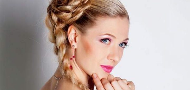 Braided Bun - Long Hair Party Hairstyle