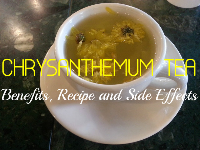 Chrysanthemum Tea Benefits Skin Health