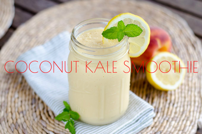 Coconut Kale Smoothie