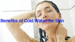 Cold Water Skin Benefits