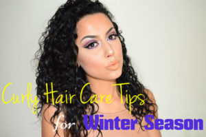 Curly Hair Tips for Winter
