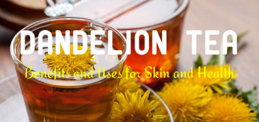 Dandelion Tea Benefits Skin Health