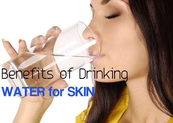 Drinking Water Benefits Skin