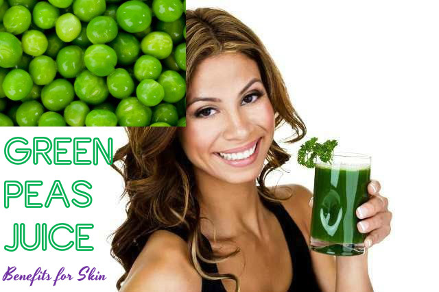 Green Peas Juice Benefits
