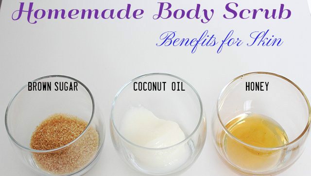 Homemade Body Scrub Benefits