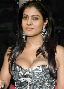 Kajol Long Hair Indian Actress