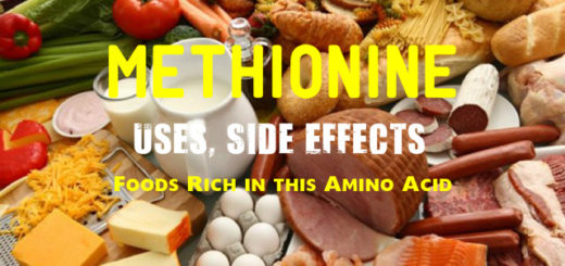 Methionine Rich Foods, Uses, Effects
