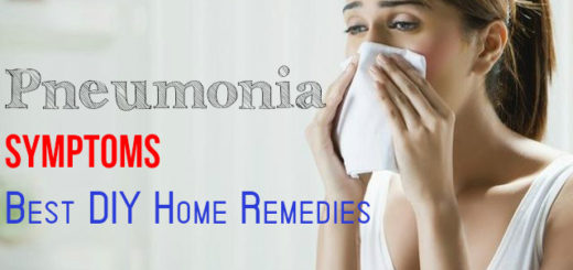 Pneumonia Symptoms Home Remedies