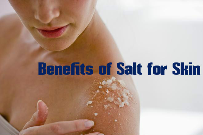 Salt Benefits for Skin