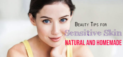 Sensitive Skin Beauty Tips