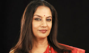 Shabana Azmi Long Hair Actress