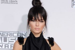 Topknot with bangs friday hairstyle