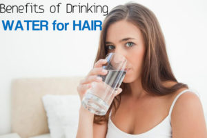 Water Benefits for Hair