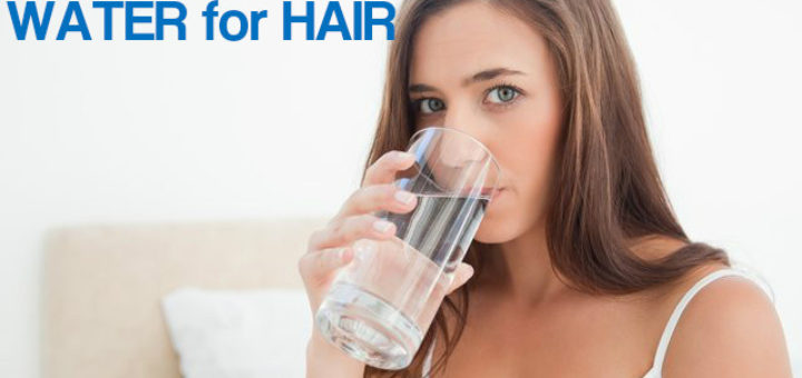 Water Benefits for Hair