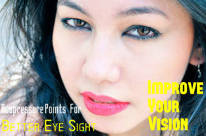 Acupressure Points for Better Eye Sight