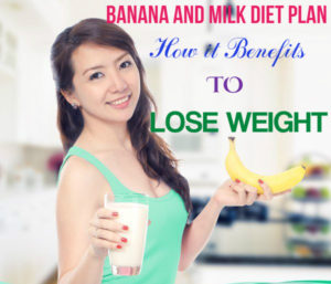 Banana and Milk Diet Plan