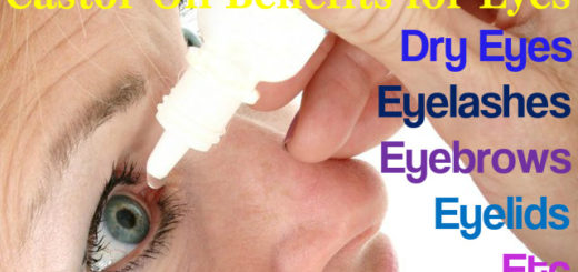 Castor Oil Benefits for Eyes
