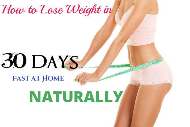 How Lose Weight in 30 Days