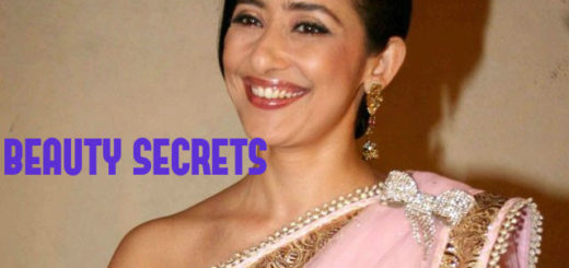 Manisha Koirala Beauty Secrets