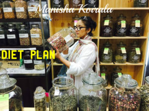 Manisha Koirala Diet Plan