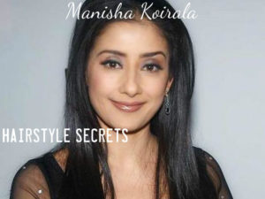 Manisha Koirala Hairstyle Secrets