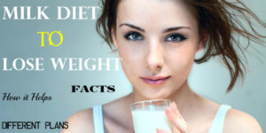 Milk Diet to Lose Weight