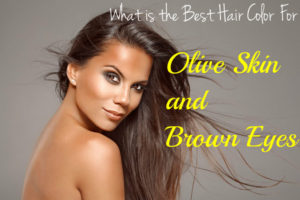 Olive Skin and Brown Eyes