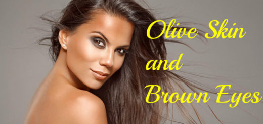 Olive Skin and Brown Eyes