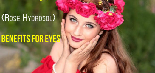 Rose Water Benefits Eyes