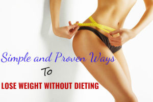 Simple Ways to Lose Weight