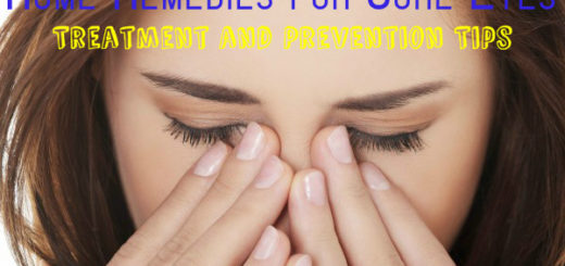 Sore Eyes Home Remedies